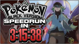Pokemon Black Any% Speedrun in 3:15:38