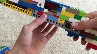 Lego shotgun in depth