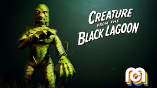 MEGO CREATURE FROM THE BLACK LAGOON 8" FIGURE REVIEW