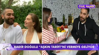 Kadir Doğulu eşi Neslihan Atagül'e olan aşkını anlatıyor !!!