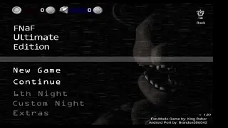 Fnaf ultimate edition на android