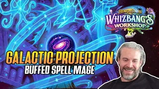 (Hearthstone) Galaction Projection Spell Mage