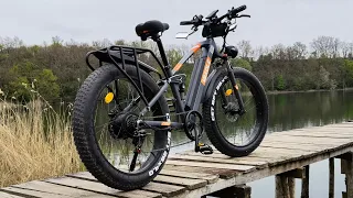 VAKOLE CO26, das preiswerte Fully E-Fatbike mit vieeel Zubehör