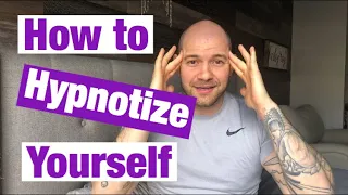 How To HYPNOTIZE Yourself FAST | Self Hypnosis | Hypnotize Yourself Rapidly! | Dom The Hypnotist