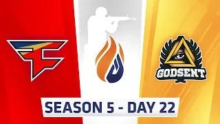 ECS Season 5 Day 22 Faze vs Godsent - Mirage