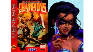 Eternal Champions (Sega Genesis) - Shadow Playthrough