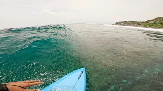 Uluwatu Surfing Bliss with Kingfisher Twin Fin | Small Waves, Big Vibes