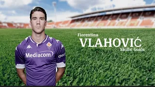 Dušan Vlahović 🔥 -Skills Goals Assists 2020/2021- Fiorentina |HD