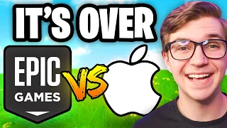 It's Finally Over. Epic Games vs Apple is FINISHED!