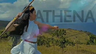 Athena Greek Mythology | JayonceSayVlog ft. Aleah Meka #Athena #GreekMythology