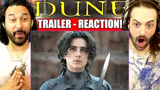 DUNE TRAILER - REACTION!