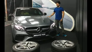 E63S AMG In India || Mercedes Benz || Walkaround || Better Than The BMW M5??