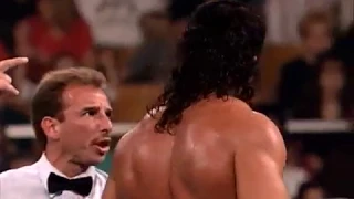 Randy Savage vs Razor Ramon 10 28 92