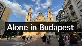 Alone in #Budapest | Solo travel vlog |  3 days itinerary