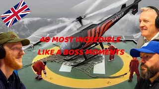 40 Most Incredible Like A Boss Moments Ever REACTION!! | OFFICE BLOKES REACT!!