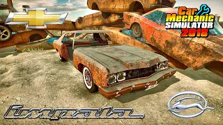 Chevrolet Impala 1973 restoration - Car Mechanic Simulator 2018