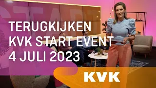 Livestream KVK Start Event 4 juli | Veilig online ondernemen