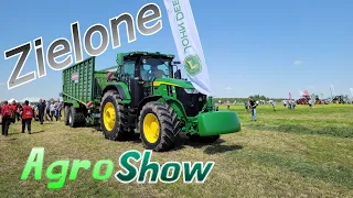 Relacja z Zielonego AgroShow 2023 w Ułężu.