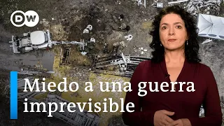 Rusia responde a sus derrotas en Ucrania con los peores bombardeos desde el inicio de la invasión