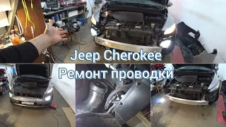 Jeep Cherokee. Не работает LED ресничка, ксенон и сигнал.