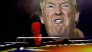 Trump Vs Kim Jong Crossfire Commercial