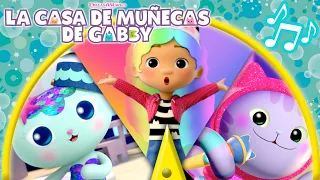 ¡Gira la rueda de canciones! Canta con Gabby y sus amigos | LA CASA DE MUÑECAS DE GABBY | Netflix