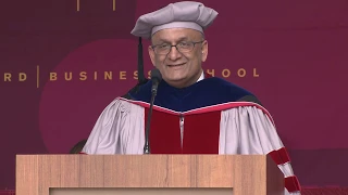 Dean Nitin Nohria Speaks to the Class of 2019