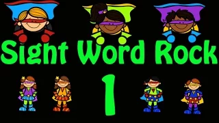 Sight Word Rock 1 (Fry's Sight Words 1-10) - Kindergarten Sight Words
