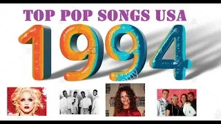 Top Pop Songs USA 1994