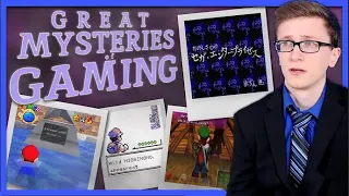 The Great Mysteries of Gaming, but it's just the murder mystery.