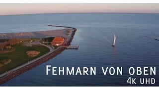 Fehmarn from up above - May 2016 (4k)