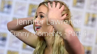 Jennifer Lawrence Funny Moments - Part 4