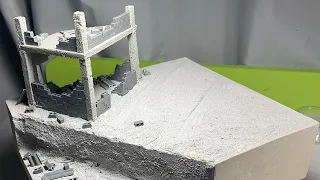How to build a Middle Eastern diorama? Part 1 #funny #diorama #building #akinteractive