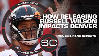 Broncos releasing Russell Wilson 🚨 Denver to absorb $85M dead money charge | SportsCenter