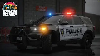GTA 5 Roleplay Live - Police Chief On Duty | Orange State Roleplay 🔴