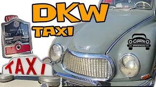 TAXI DKW -   DKW BELCAR 1000 1964 1° SERIE CARACTERIZADO COMO TAXI