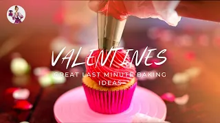Last Minute Valentine's Day Ideas! Fun cake decorating, cookies, cupcakes and more!