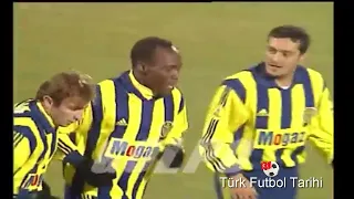2001 2002 Ankaragücü Galatasaray (10 KİŞİ İLE ZAFER) 15.Hafta Maçı