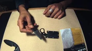 Watch Before you Buy the TDI LDK Knife