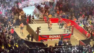 Brock Lesnar Enters The Royal Rumble 2023