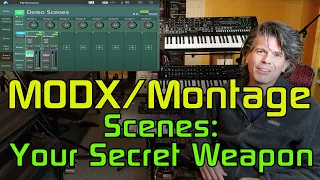 MODX/Montage Scenes, Parts and Elements: Your Performance Secret Weapons