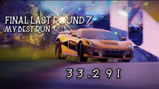 Asphalt 9 - Elite Prix - Final Last Round 7 - Rimac Nevera - Landslide - 33.291.