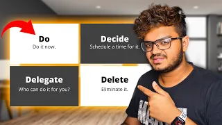 Using The Eisenhower Matrix: The Secret To Get More Done! 📱🚀