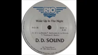 DISC SPOTLIGHT: “Wake Up In The Night” by D.D. Sound (1981)