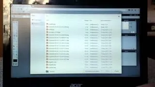 Обзор Chrome OS (Acer Cromebook C720)