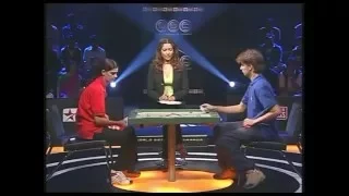 Carrom Semi- Final P. Nirmala vs Pierre Dubois in ESPN World Series Of Carrom 2006