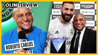 Roberto Carlos se confie comme jamais sur Benzema et le but mythique d'Henry en 2006 | Colinterview