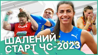 Скандал з Бех-Романчук, сльози українця, перший рекорд і шалені падіння – старт ЧС з легкої атлетики