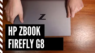 El HP Zbook Firefly G8 es perfecto para creadores de contenido?????