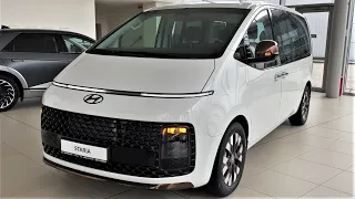 2024 Hyundai Staria - Walkaround Perfect MPV Exterior and Interior Detail